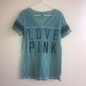 Blue Love Pink Victoria’s Secret shirt